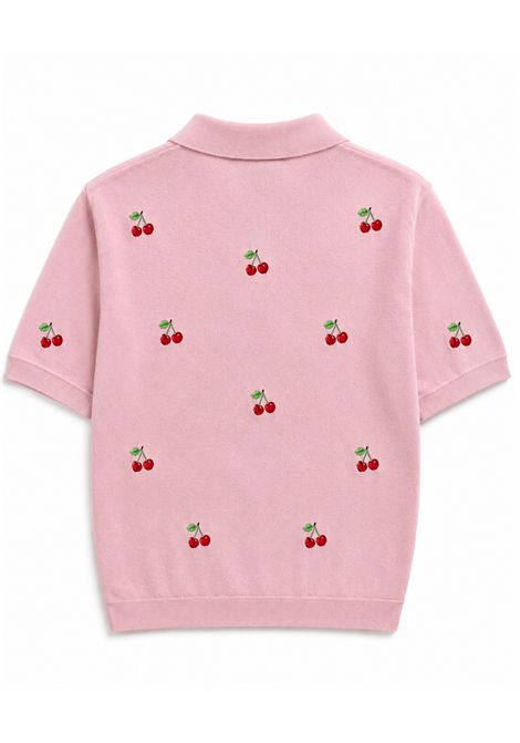 Polo con ricamo SAINT BARTH | EVO0002 EVONNE JR07474L CHERRIES 21 EMB